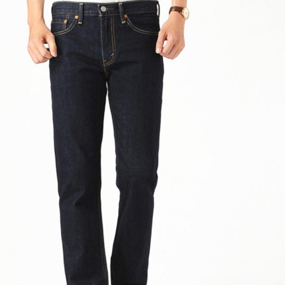 Levi's  511™ SLIM FIT Straight  Men's  JEANS Blue - Picture 4 of 5